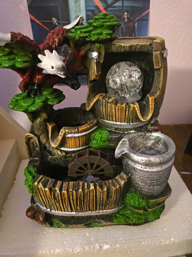 Zimmerbrunnen adlermotiv mit - zimmerbrunnen,