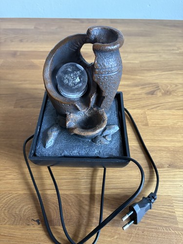 Zimmerbrunnen vase mit kugel - zimmerbrunnen,
