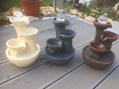 Zimmerbrunnen pot rund mit - pot,