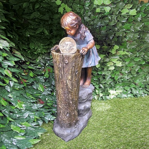 Gartenbrunnen die zauberin - gartenbrunnen,