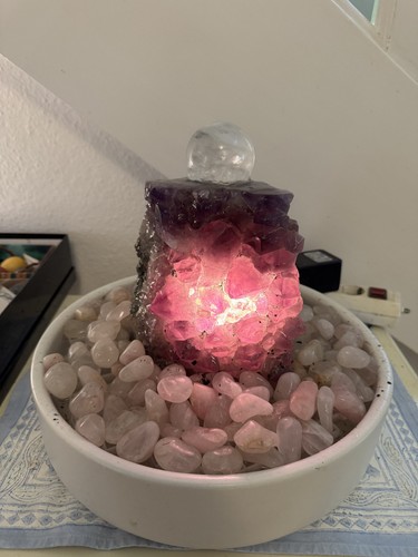Zimmerbrunnen amethyst mit - zimmerbrunnen,