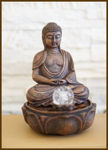 Buddha brunnen zimmerbrunnen - brunnen,