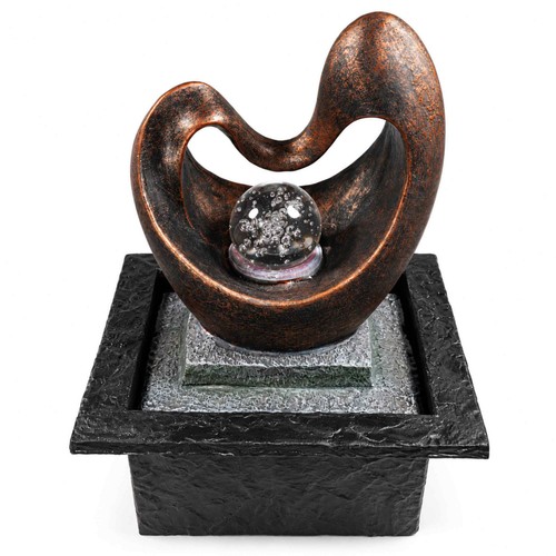 Zimmerbrunnen herzform mit - in,