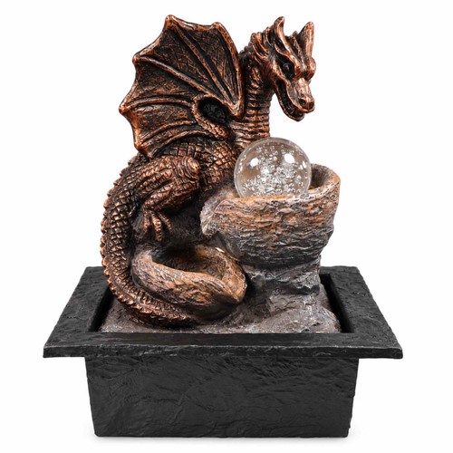 Zimmerbrunnen drache mit - zimmerbrunnen,