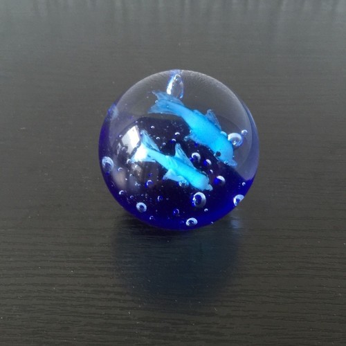 Wasser laufende glaskugel - glaskugel, für
