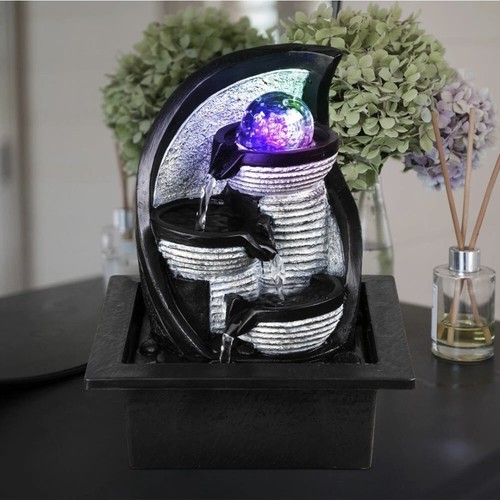 Led zimmer brunnen tisch - led,