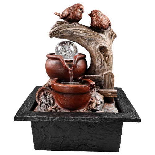 Zimmerbrunnen mit led - mit,