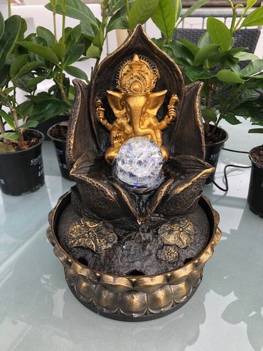 Buddha elephant brunnen - buddha,