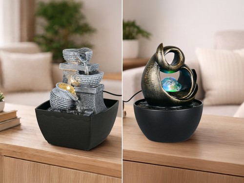 Kleine zimmerbrunnen mit - kleine,